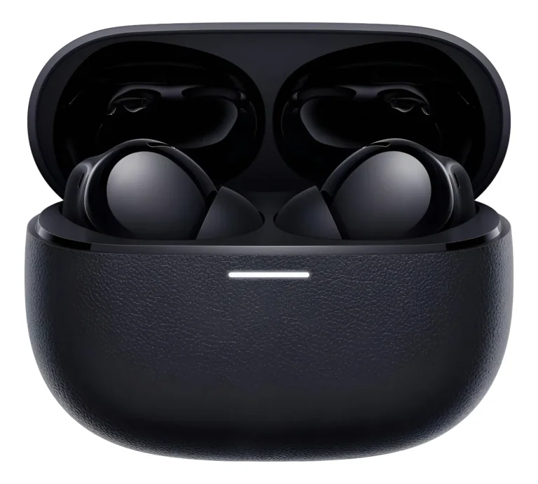 Redmi Buds 5 Pro com estojo na cor Midnigt Black