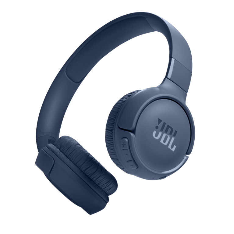 JBL Tune 520BT na cor azul