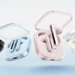 O Redmi Buds 6 Active está disponível em diversas cores