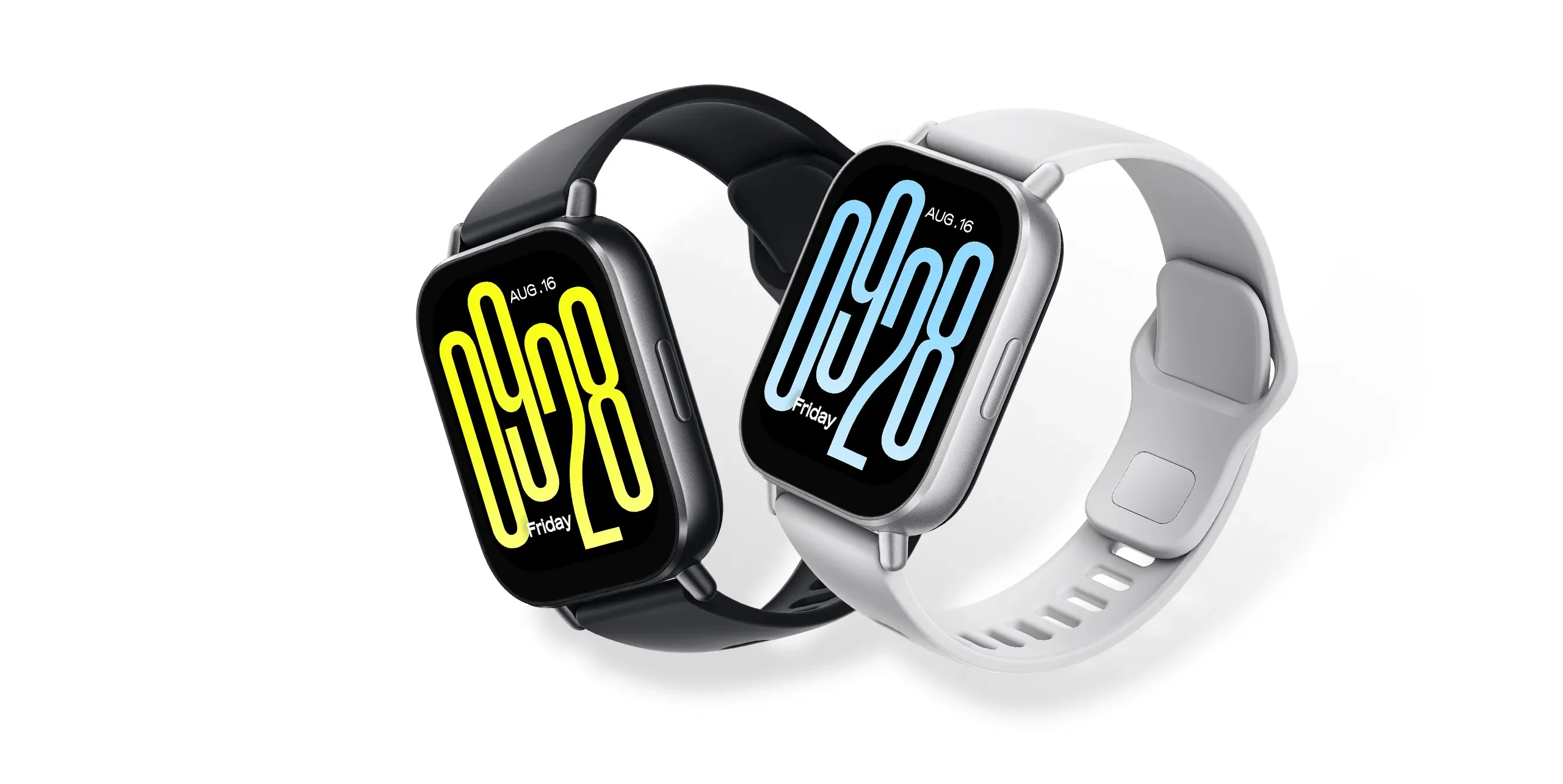 O Redmi Watch 5 Active disponível em diversas cores