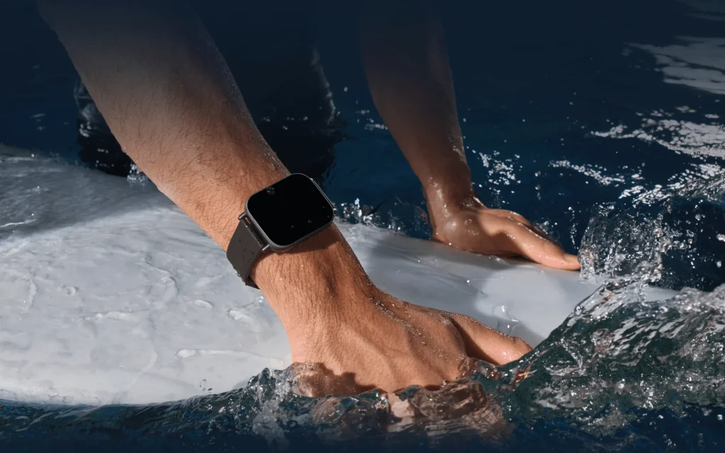 O Redmi Watch 5 Active é resistente à agua até 5 ATM